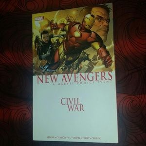 Civil War The New Avengers by Marvel Comics